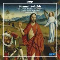Scheidt: Great Sacred Concertos